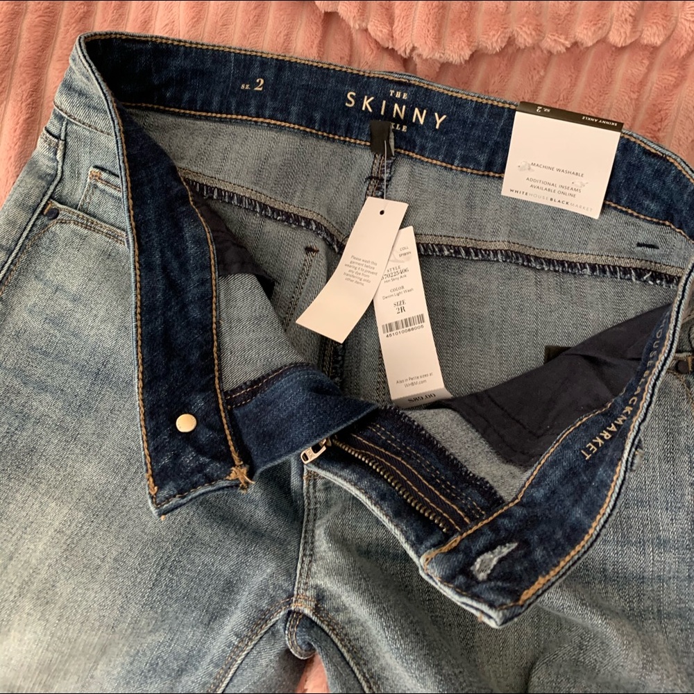 White House black market jeans